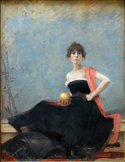 虚栄心 作： Alfred Pierre Agache